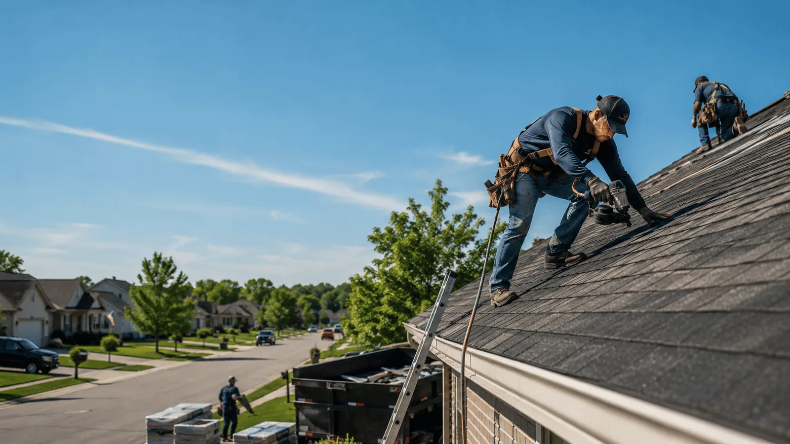 Roof Inspection in Maple City, MI